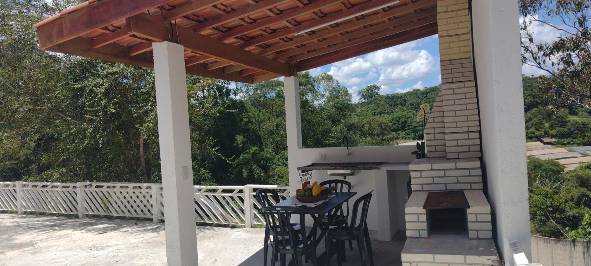 Casa Nas Montanhas Villa Atibaia Exteriör bild